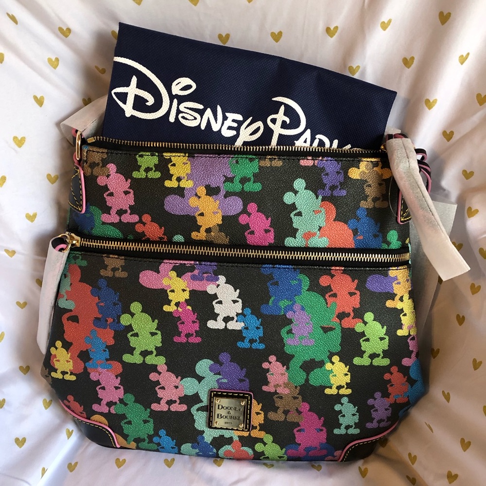 Mickey Mouse Letter Carrier by Dooney & Bourke – 10th Anniversary - Picture 2 of 7